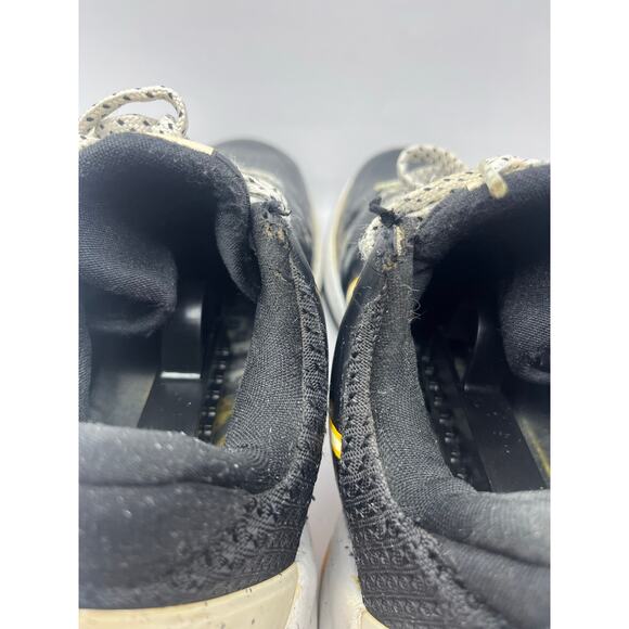 Nike Zoom Kobe 5 Del Sol Black Yellow Shoes Sneakers Mens Size 7.5 USED - Picture 8 of 9